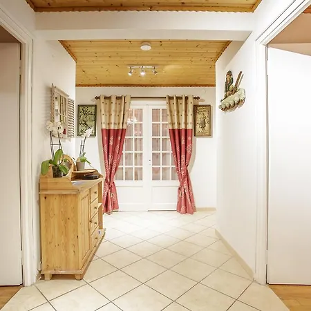 木屋 贝勒夫度假屋 Abondance